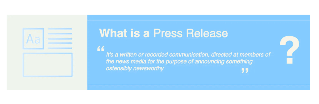What is a Press Release? [Press Release Definition]